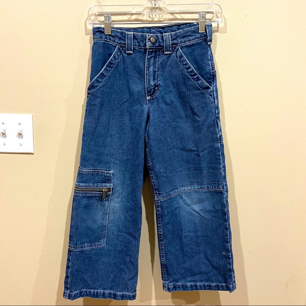 Vintage Wrangler Extreme Wide Leg Skater Jeans size 8